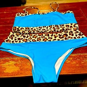 Chic Soul bikini.  Sz 2XL
